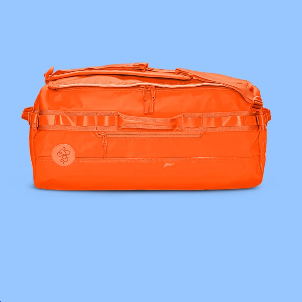 NEW Baboon to the Moon Go-Bag [Basic] — Big (60L) Orange